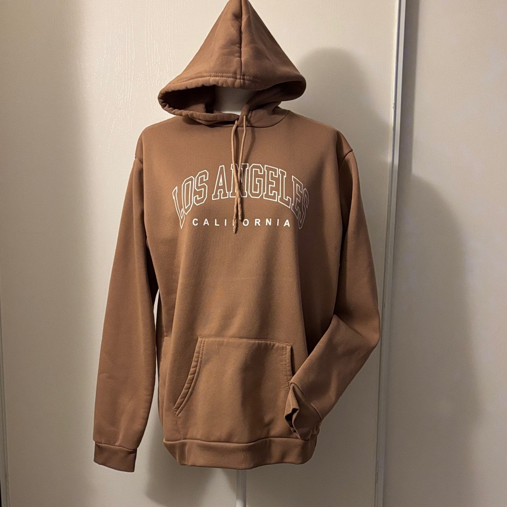 Brown Los Angeles Hoodie